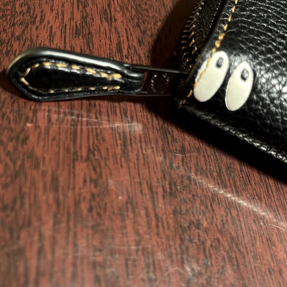 Coach Disney X small zip around wallet Spooky Eyes Snow White F33057 W/tag - Picture 6 of 6